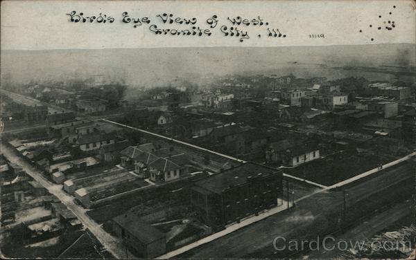 Bird's Eye View of West Granite City Illinois