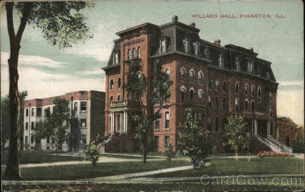 Willard Hall Evanston Illinois