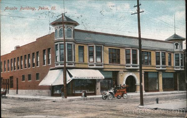 Arcade Building Pekin Illinois