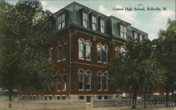 Central High School Belleville Illinois