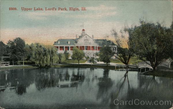 Upper Lake, Lord's Park Elgin Illinois