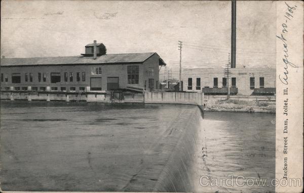 Jackson Street Dam Joliet Illinois