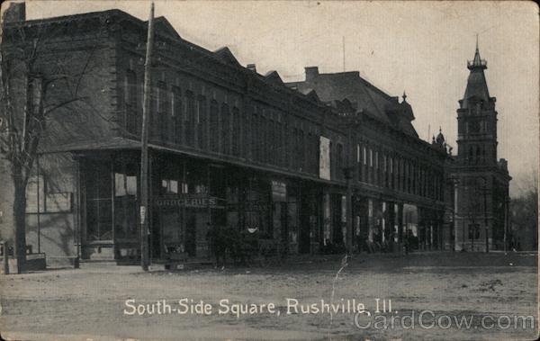 South-Side Square Rushville Illinois