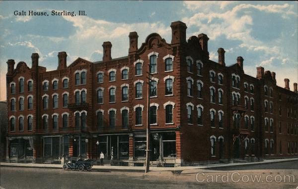 Galt House Sterling Illinois