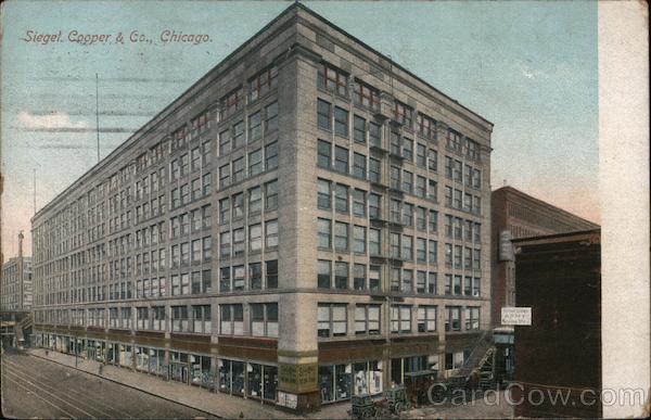 Sieget Cooper & Co. Chicago Illinois