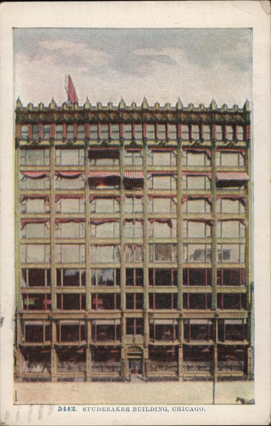 Studebaker Building Chicago Illinois