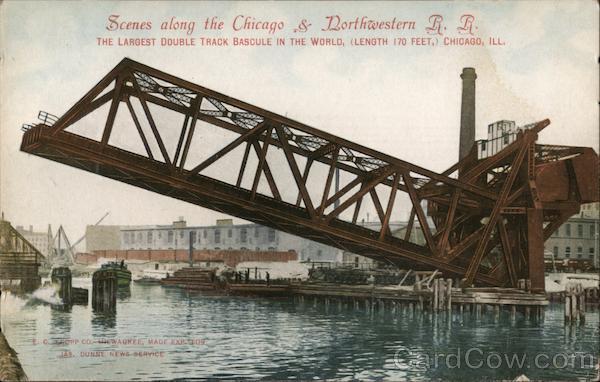 Scenes Along the Chicago & Northwestern Railroad Illinois