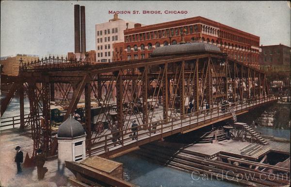 Madison St. Bridge Chicago Illinois