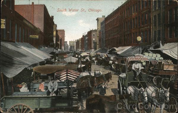 South Water Street Chicago Illinois
