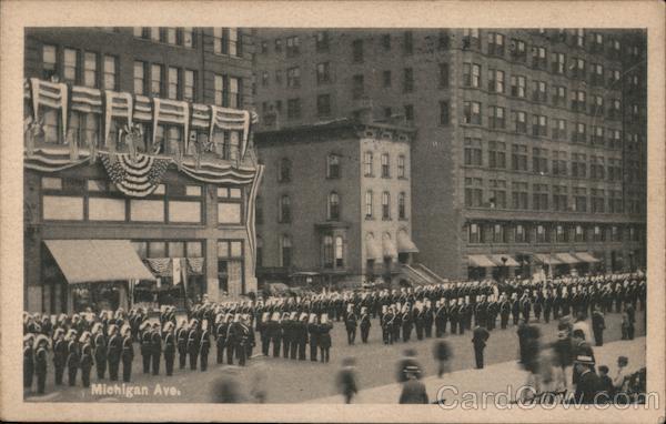 Michigan Ave. Chicago Illinois