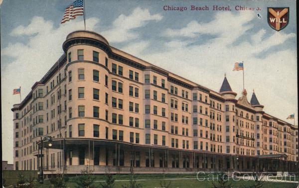 Chicago Beach Hotel Illinois