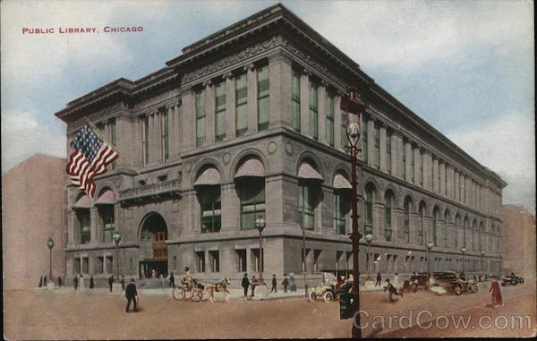 Public Library Chicago Illinois