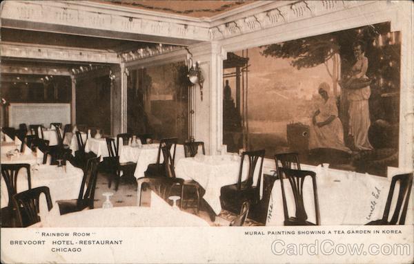 Brevoort Hotel - Restaurant Chicago Illinois