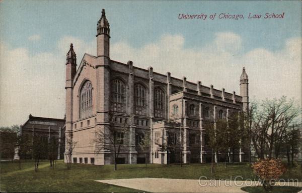 University of Chicago, Law School Illinois