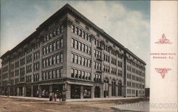 Lewis Institute Chicago Illinois