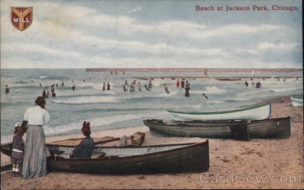 Beach at Jackson Park Chicago Illinois