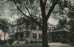 The Converse Home Postcard