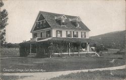 Connecticut Cottage East Northfield, MA Postcard Postcard Postcard