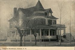 Cassel's Residence Postcard