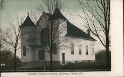 Swedish Mission Church Stillman Valley, IL Postcard Postcard Postcard