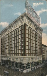 Hart Bros. New Hotel Rosslyn Postcard