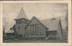 Rally Day of Second Congregational Church Sunday School Postcard