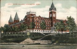 Holy Cross College Postcard