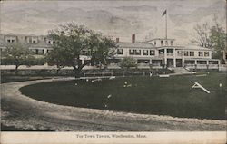 Toy Town Tavern Postcard