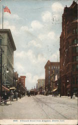 Fifteenth Street from Arapahoe Postcard