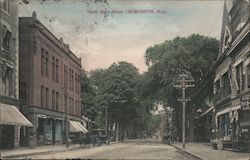 North Main Street Postcard