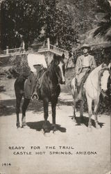 Ready for the Trail Postcard