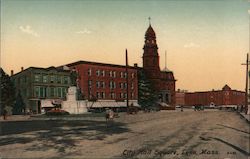 City Hall Square Postcard