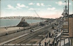 Boulevard, Revere Beach Postcard