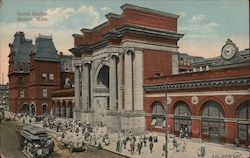 North Station Boston, MA Postcard Postcard Postcard