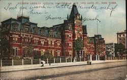 Hebrew Orphan Asylum, Amsterdam Ave. and 138th St. New York City, NY Postcard Postcard Postcard