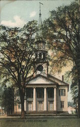 First Congregational Church Postcard