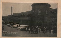 Eastland Disaster Postcard