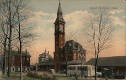 Depot Postcard