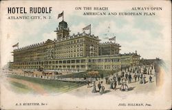 Hotel Rudolf Postcard