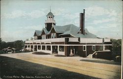 The Casino, Riverton Park Postcard