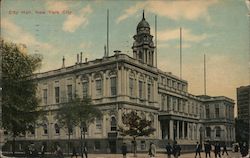 City Hall Postcard