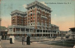 Hotel Chalfonte Postcard