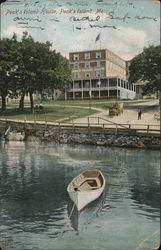 Peak's Island House Peaks Island, ME Postcard Postcard Postcard