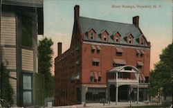 Hotel Raleigh Postcard