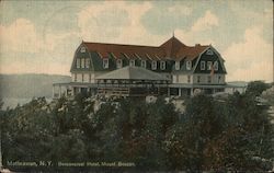 Beaconcrest Hotel, Mount Beacon Postcard