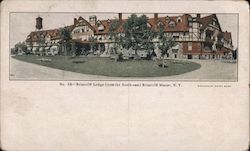 Briarcliff Lodge from the Northeast Postcard