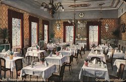 Large Dining Room, Hotel Wittelsbach Postcard