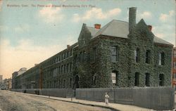 The Plume and Atwood Manufacturing Co's Plant Waterbury, CT Postcard Postcard Postcard