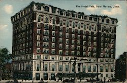 The Hotel Taft Postcard