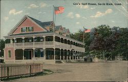 Cox's Surf House Postcard